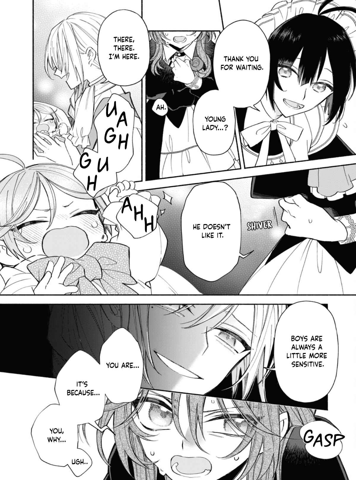 Page 27 Chapter 2 Moto Akuyaku Reijo Makimodotta node Ouji-sama kara Tousou Shiyou to Omoimasu!