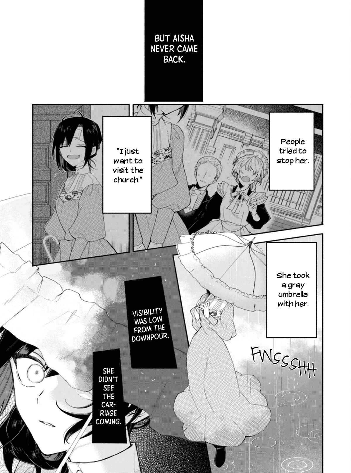 Page 11 Chapter 3 Moto Akuyaku Reijo Makimodotta node Ouji-sama kara Tousou Shiyou to Omoimasu!