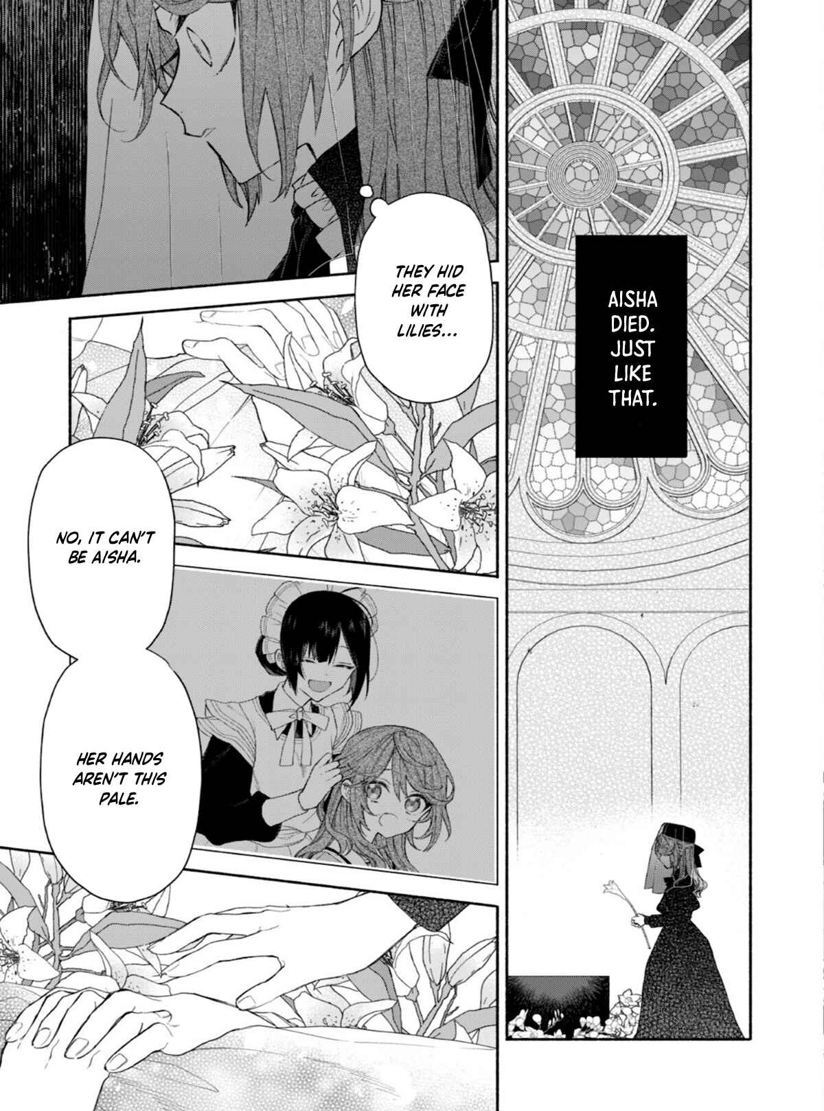 Page 12 Chapter 3 Moto Akuyaku Reijo Makimodotta node Ouji-sama kara Tousou Shiyou to Omoimasu!