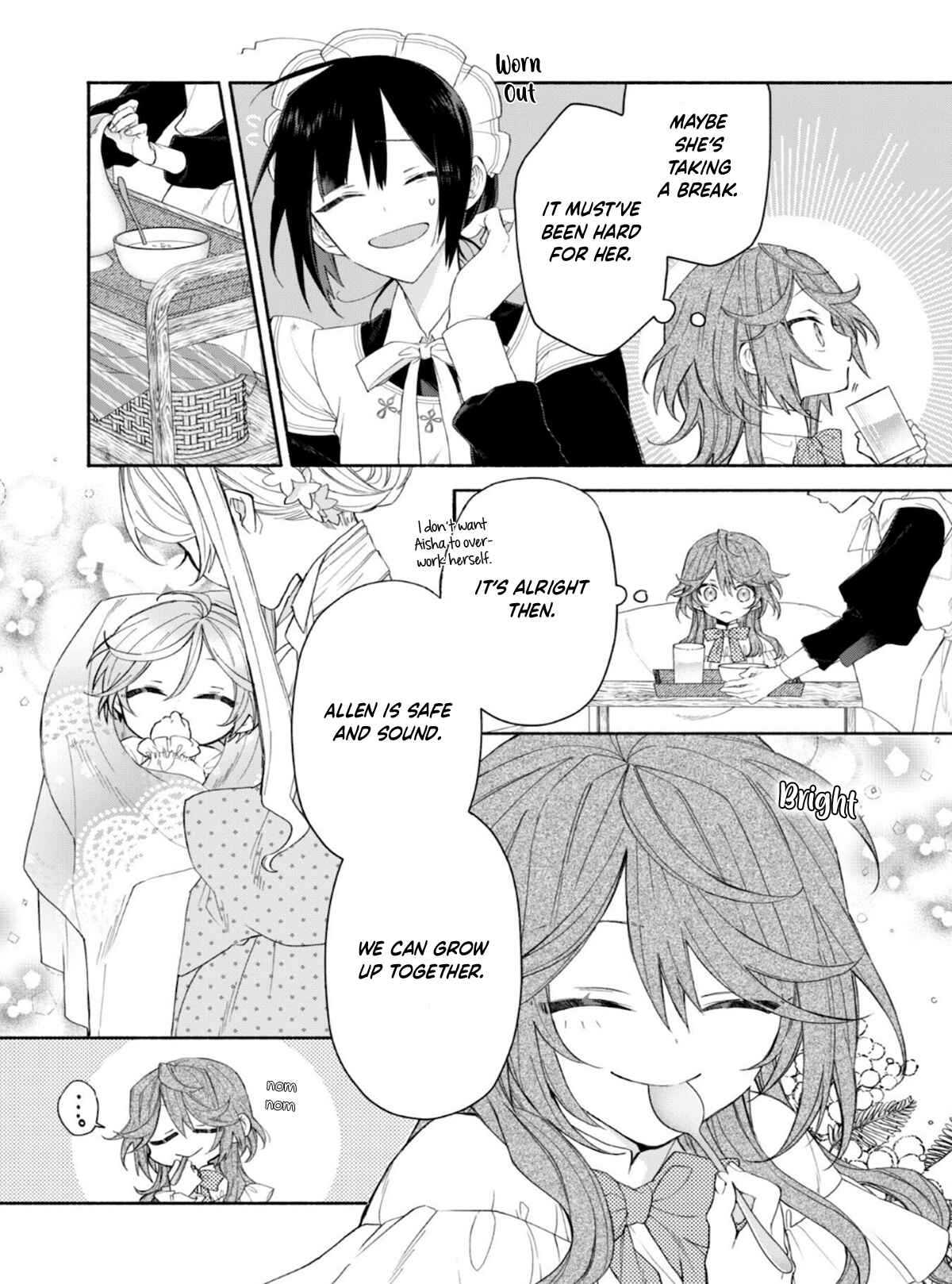 Page 17 Chapter 3 Moto Akuyaku Reijo Makimodotta node Ouji-sama kara Tousou Shiyou to Omoimasu!
