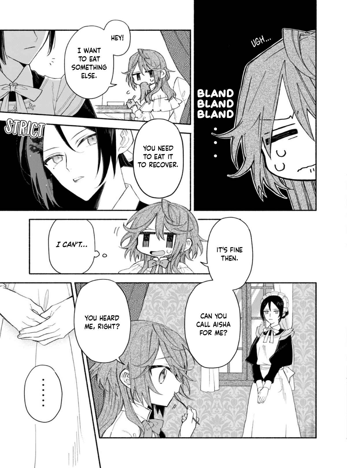 Page 18 Chapter 3 Moto Akuyaku Reijo Makimodotta node Ouji-sama kara Tousou Shiyou to Omoimasu!