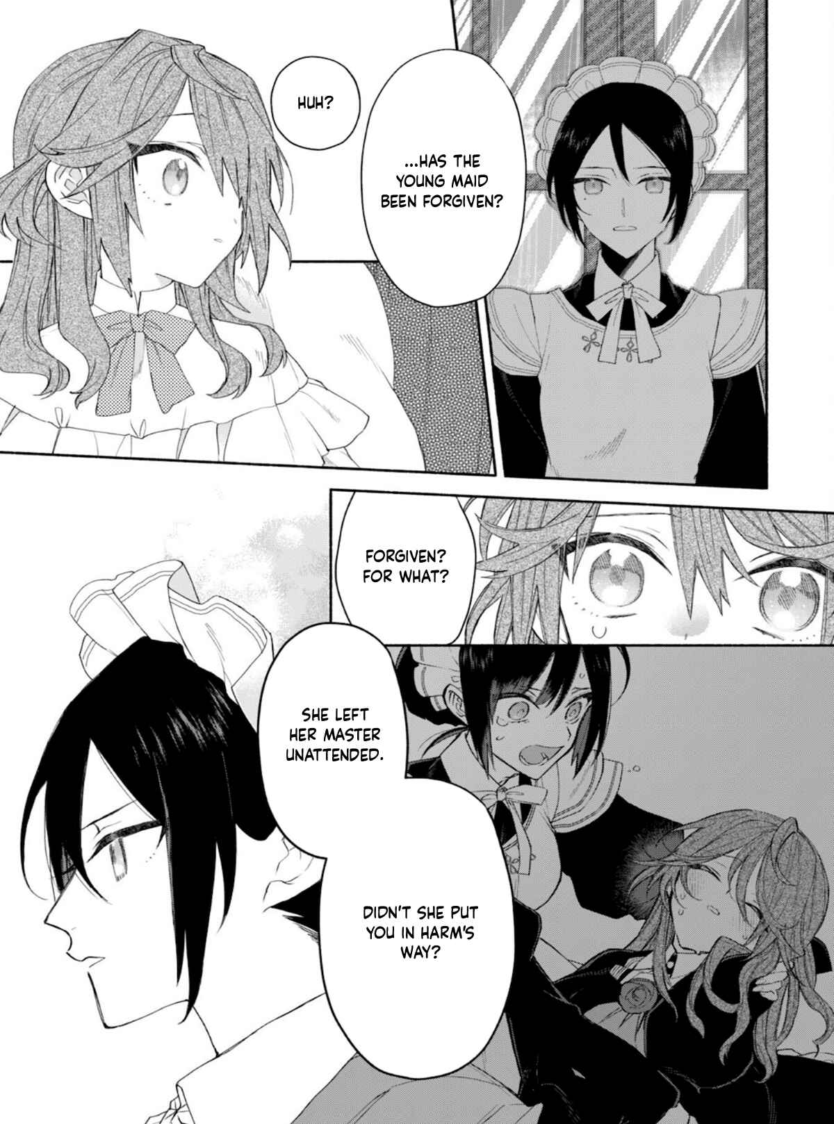 Page 19 Chapter 3 Moto Akuyaku Reijo Makimodotta node Ouji-sama kara Tousou Shiyou to Omoimasu!