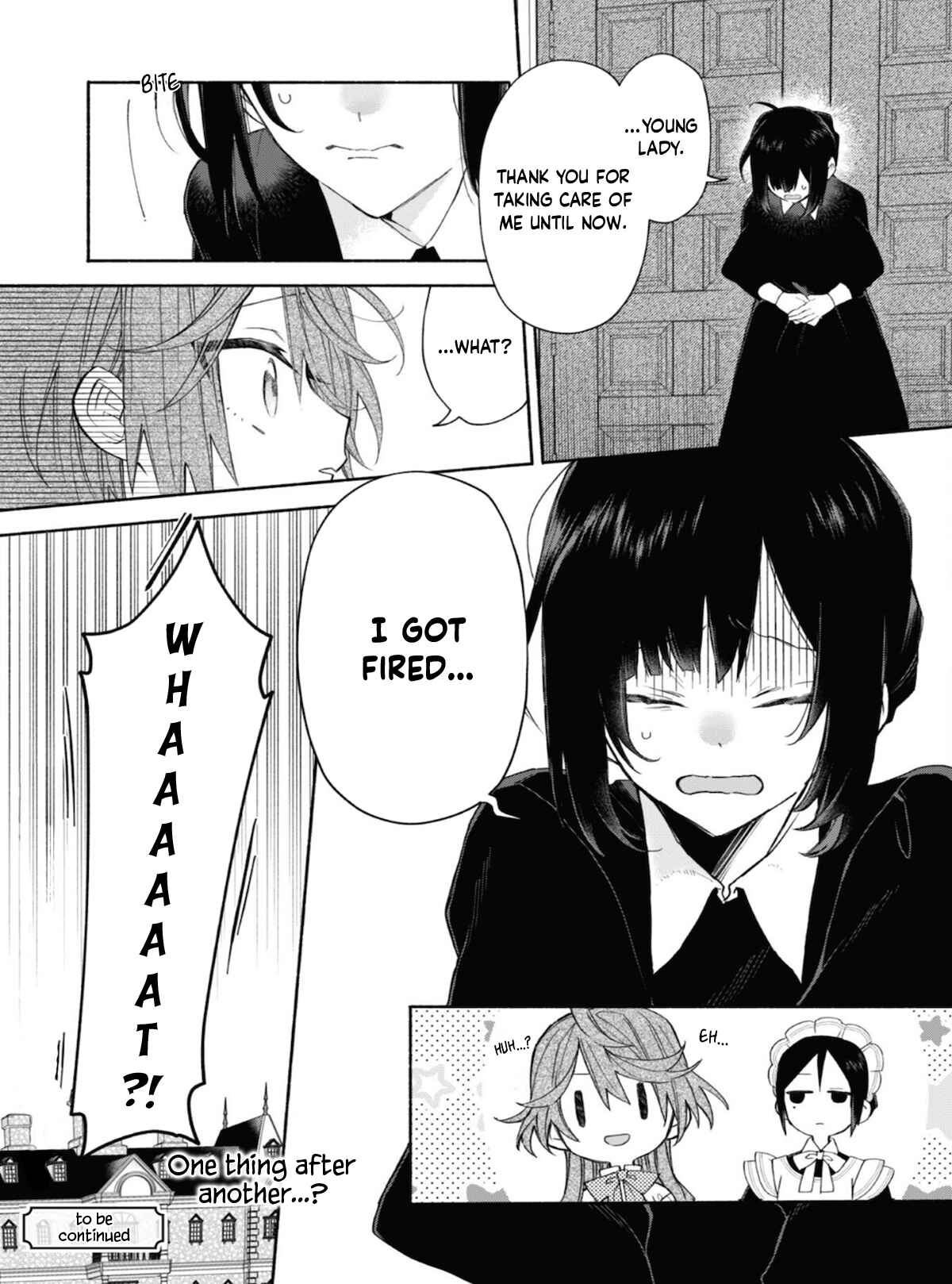 Page 21 Chapter 3 Moto Akuyaku Reijo Makimodotta node Ouji-sama kara Tousou Shiyou to Omoimasu!