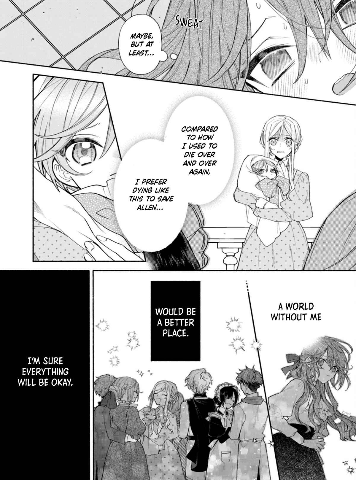 Page 3 Chapter 3 Moto Akuyaku Reijo Makimodotta node Ouji-sama kara Tousou Shiyou to Omoimasu!