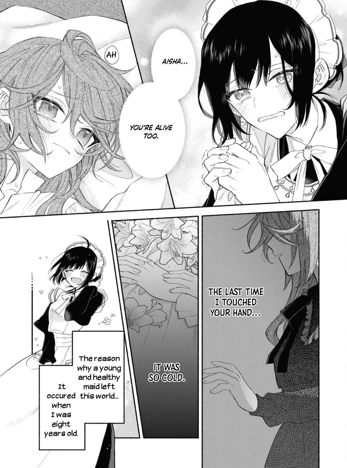 Page 5 Chapter 3 Moto Akuyaku Reijo Makimodotta node Ouji-sama kara Tousou Shiyou to Omoimasu!