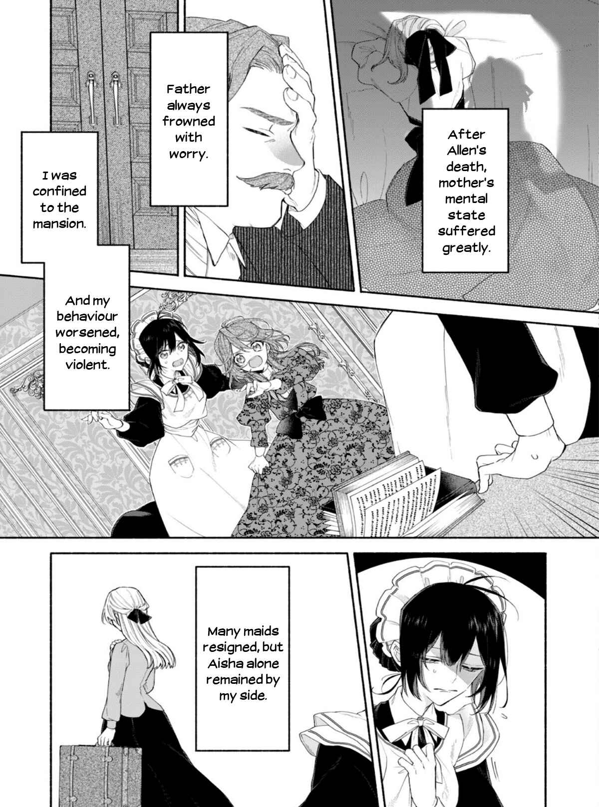 Page 6 Chapter 3 Moto Akuyaku Reijo Makimodotta node Ouji-sama kara Tousou Shiyou to Omoimasu!