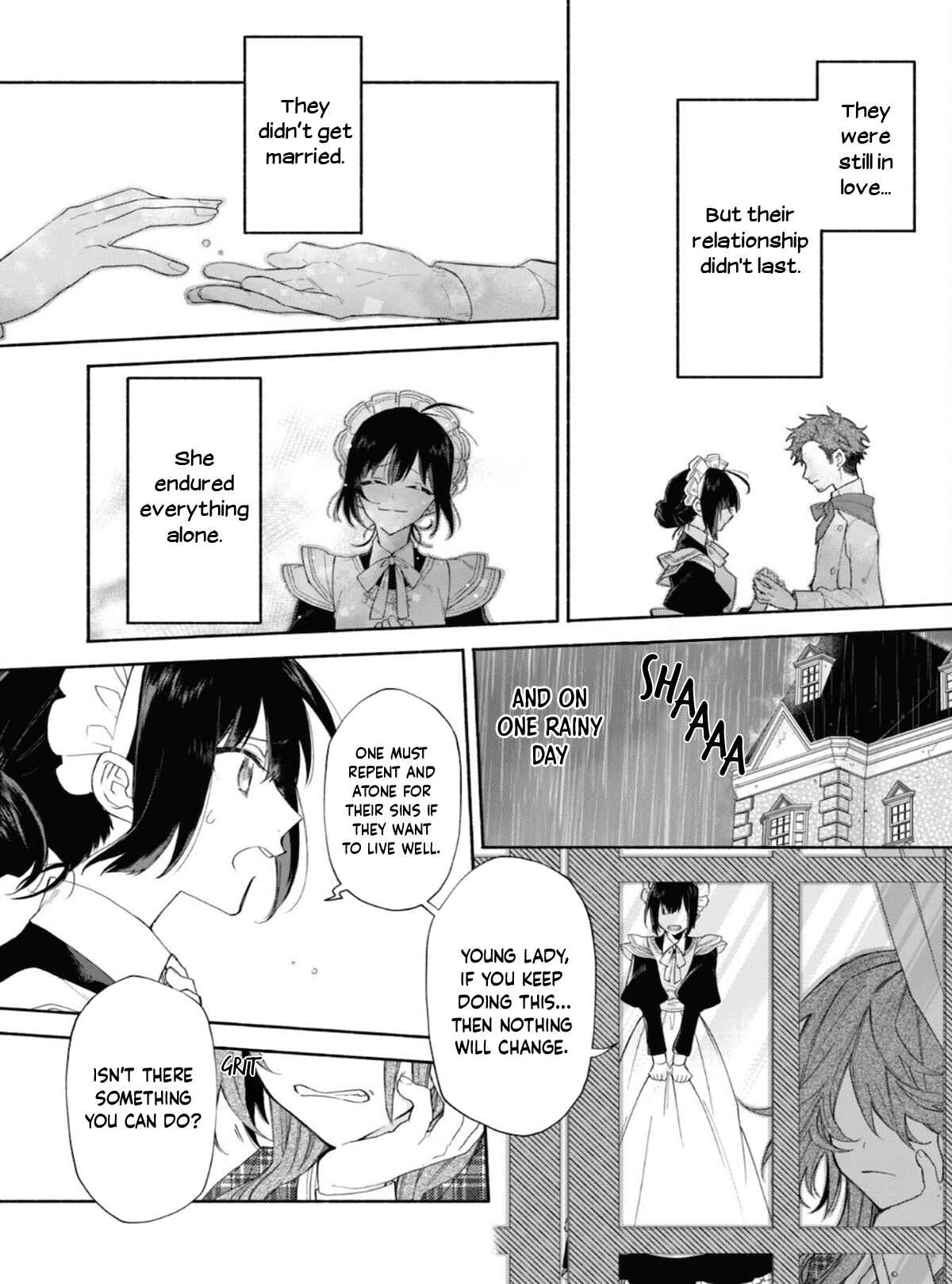 Page 7 Chapter 3 Moto Akuyaku Reijo Makimodotta node Ouji-sama kara Tousou Shiyou to Omoimasu!