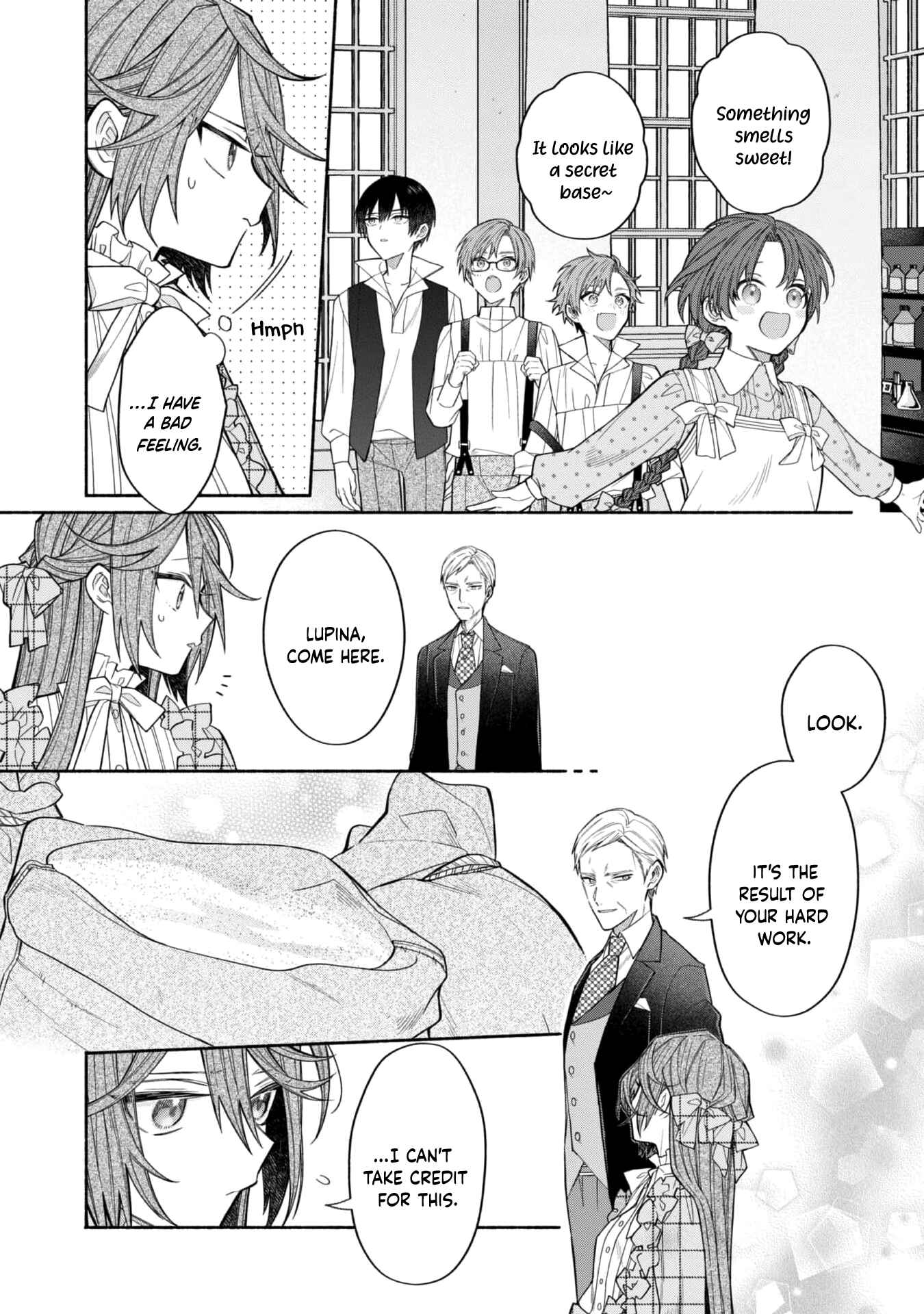 Page 11 Chapter 8 Moto Akuyaku Reijo Makimodotta node Ouji-sama kara Tousou Shiyou to Omoimasu!