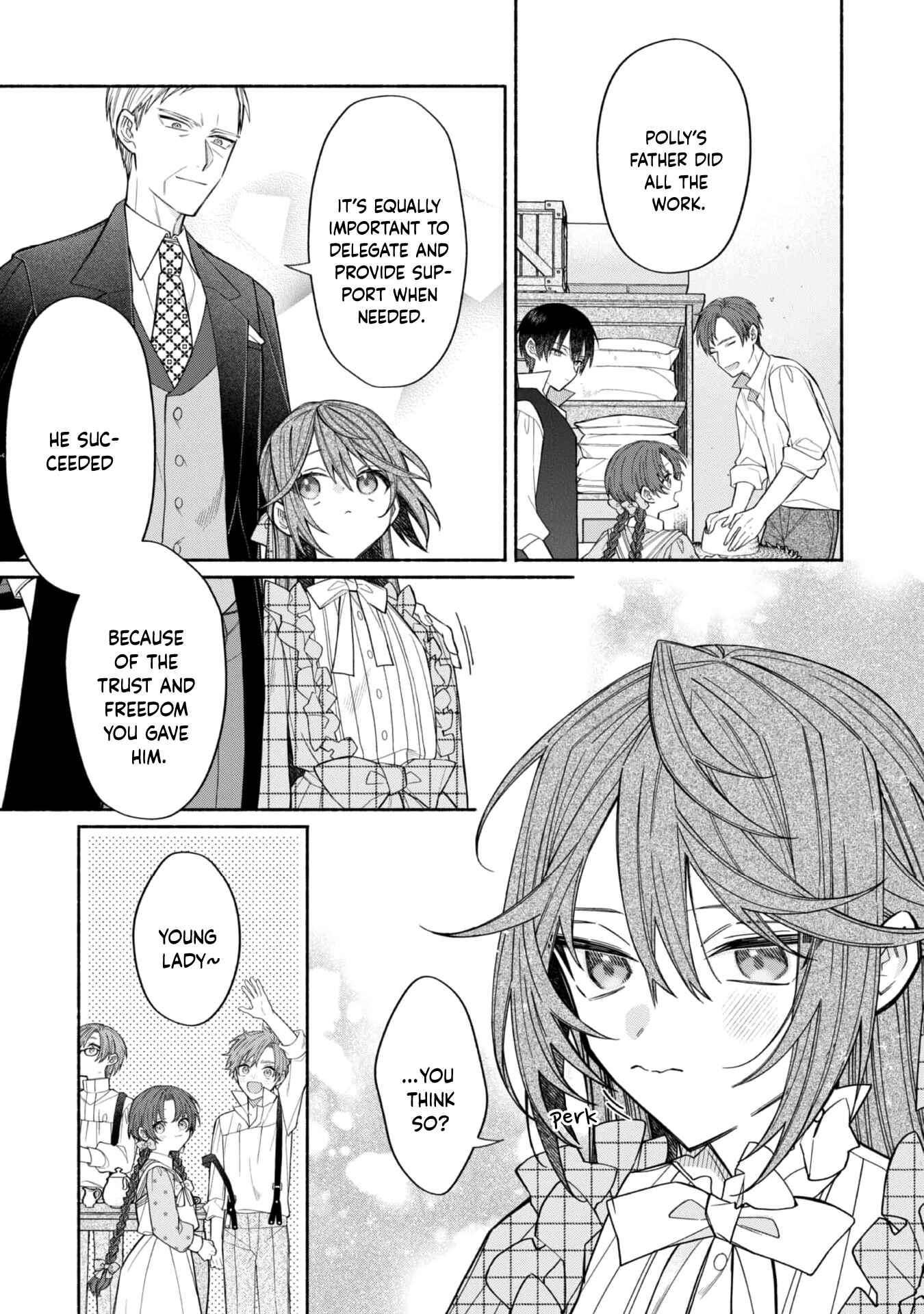 Page 12 Chapter 8 Moto Akuyaku Reijo Makimodotta node Ouji-sama kara Tousou Shiyou to Omoimasu!