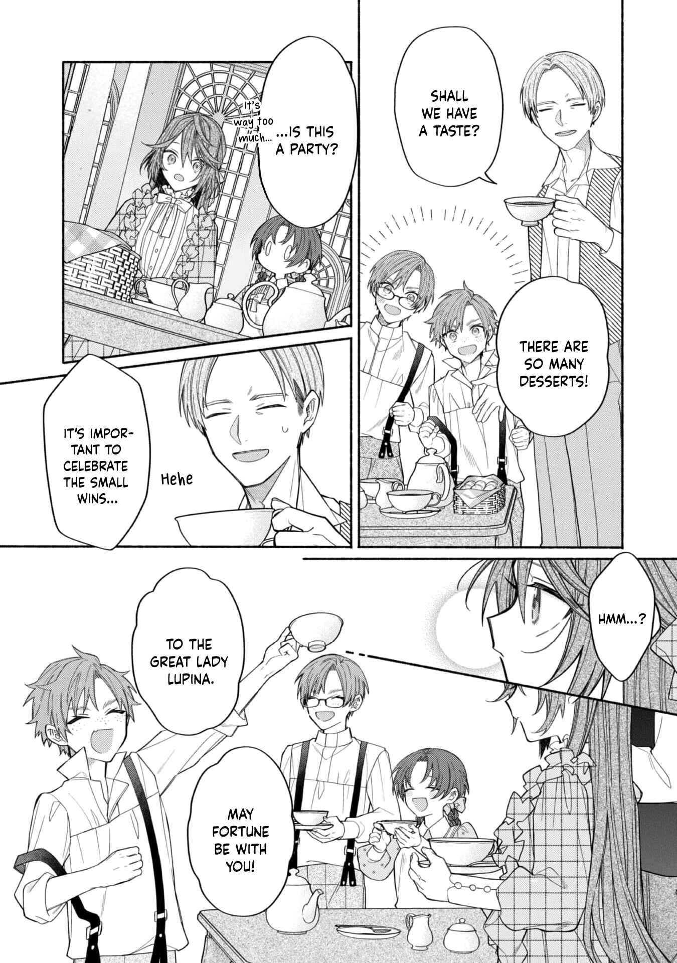 Page 13 Chapter 8 Moto Akuyaku Reijo Makimodotta node Ouji-sama kara Tousou Shiyou to Omoimasu!