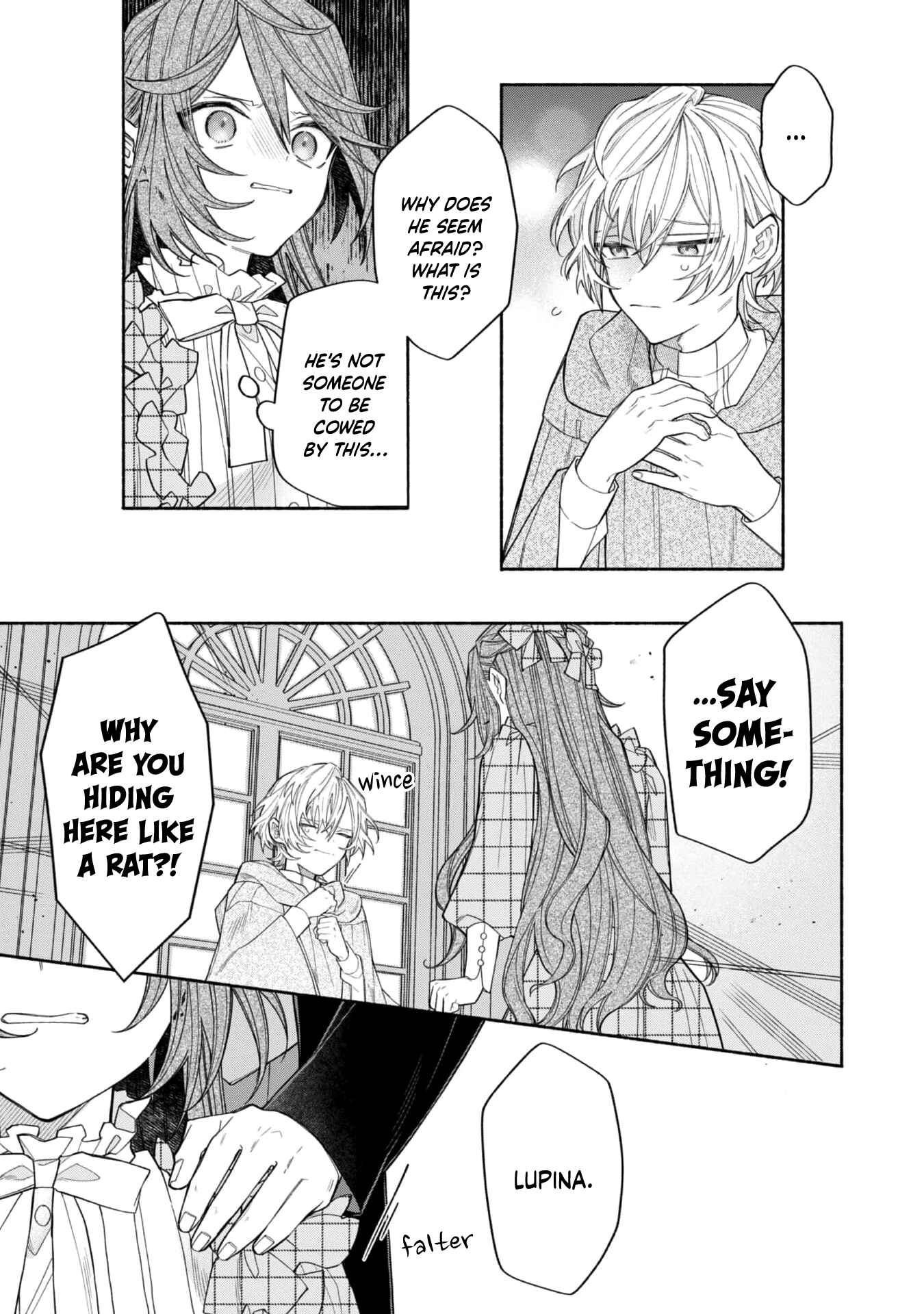 Page 18 Chapter 8 Moto Akuyaku Reijo Makimodotta node Ouji-sama kara Tousou Shiyou to Omoimasu!