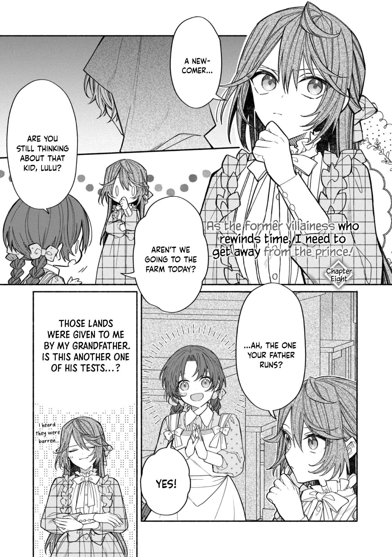 Page 2 Chapter 8 Moto Akuyaku Reijo Makimodotta node Ouji-sama kara Tousou Shiyou to Omoimasu!