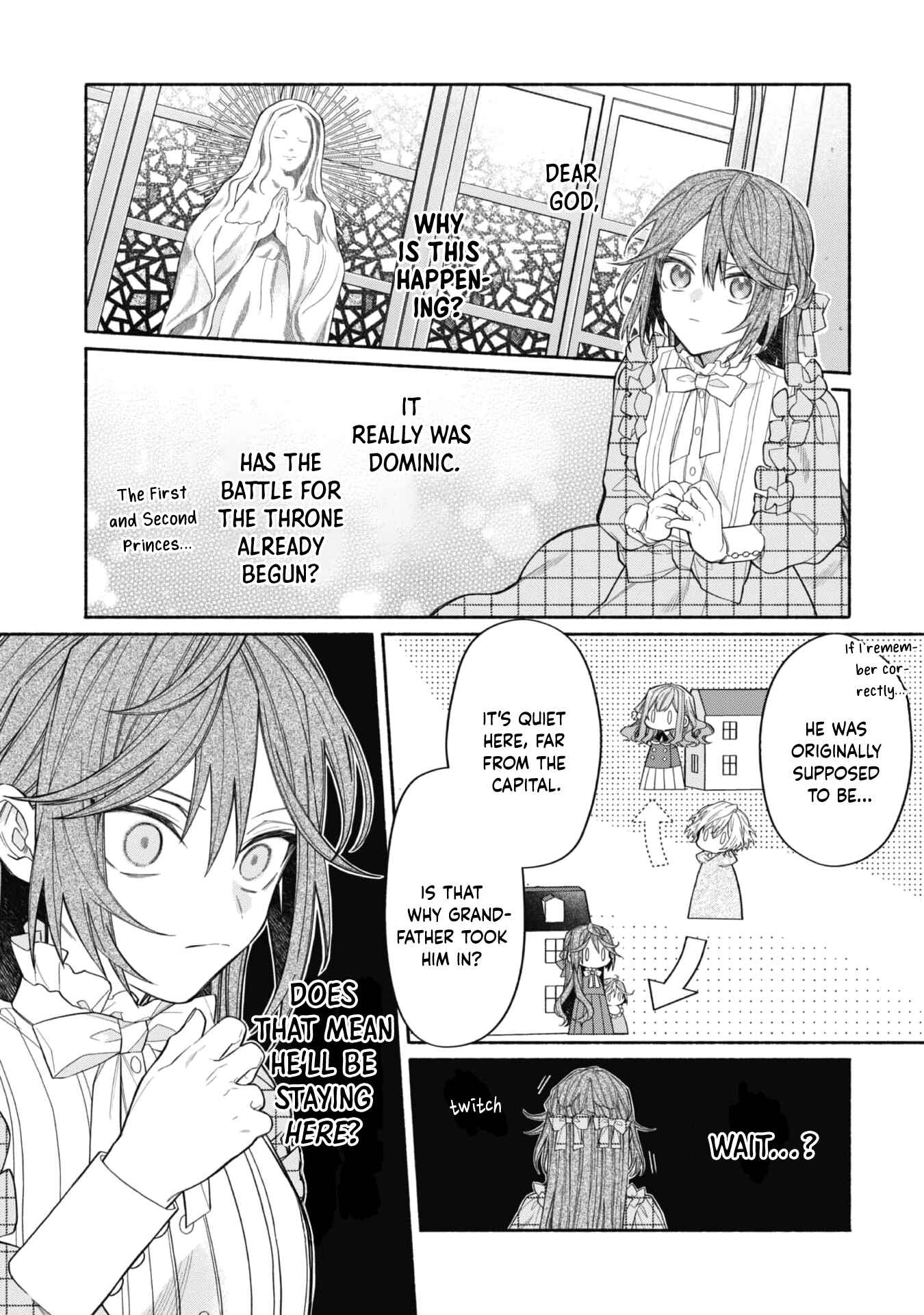 Page 21 Chapter 8 Moto Akuyaku Reijo Makimodotta node Ouji-sama kara Tousou Shiyou to Omoimasu!