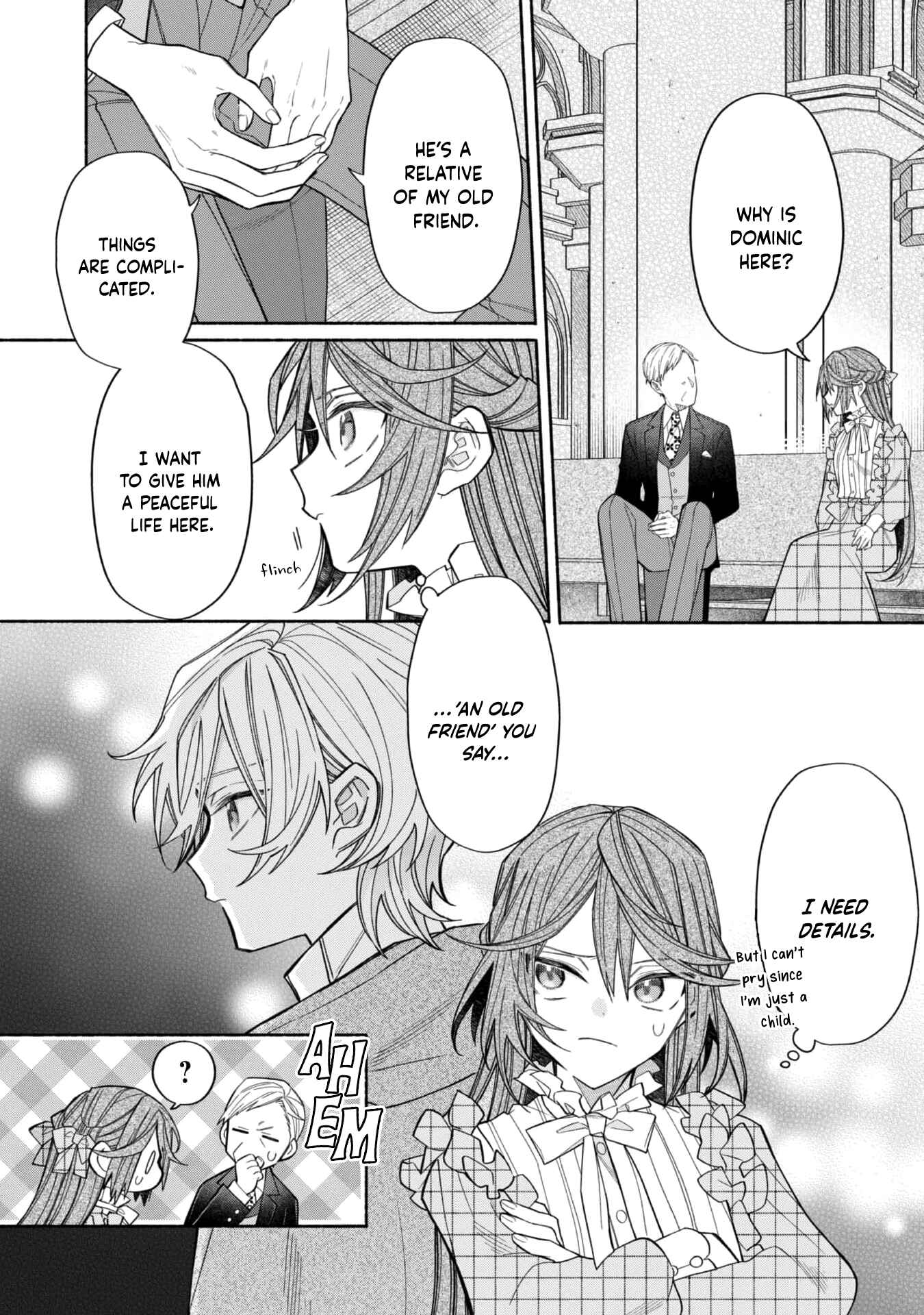 Page 23 Chapter 8 Moto Akuyaku Reijo Makimodotta node Ouji-sama kara Tousou Shiyou to Omoimasu!