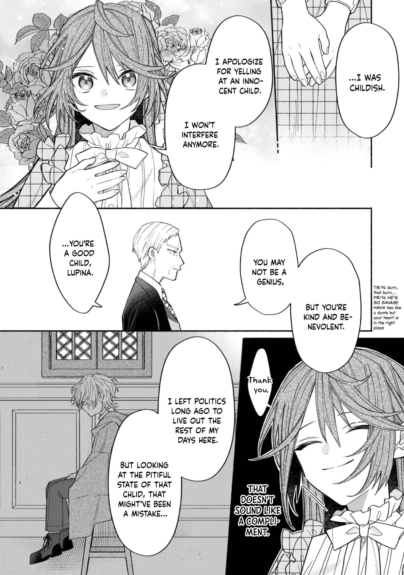 Page 25 Chapter 8 Moto Akuyaku Reijo Makimodotta node Ouji-sama kara Tousou Shiyou to Omoimasu!