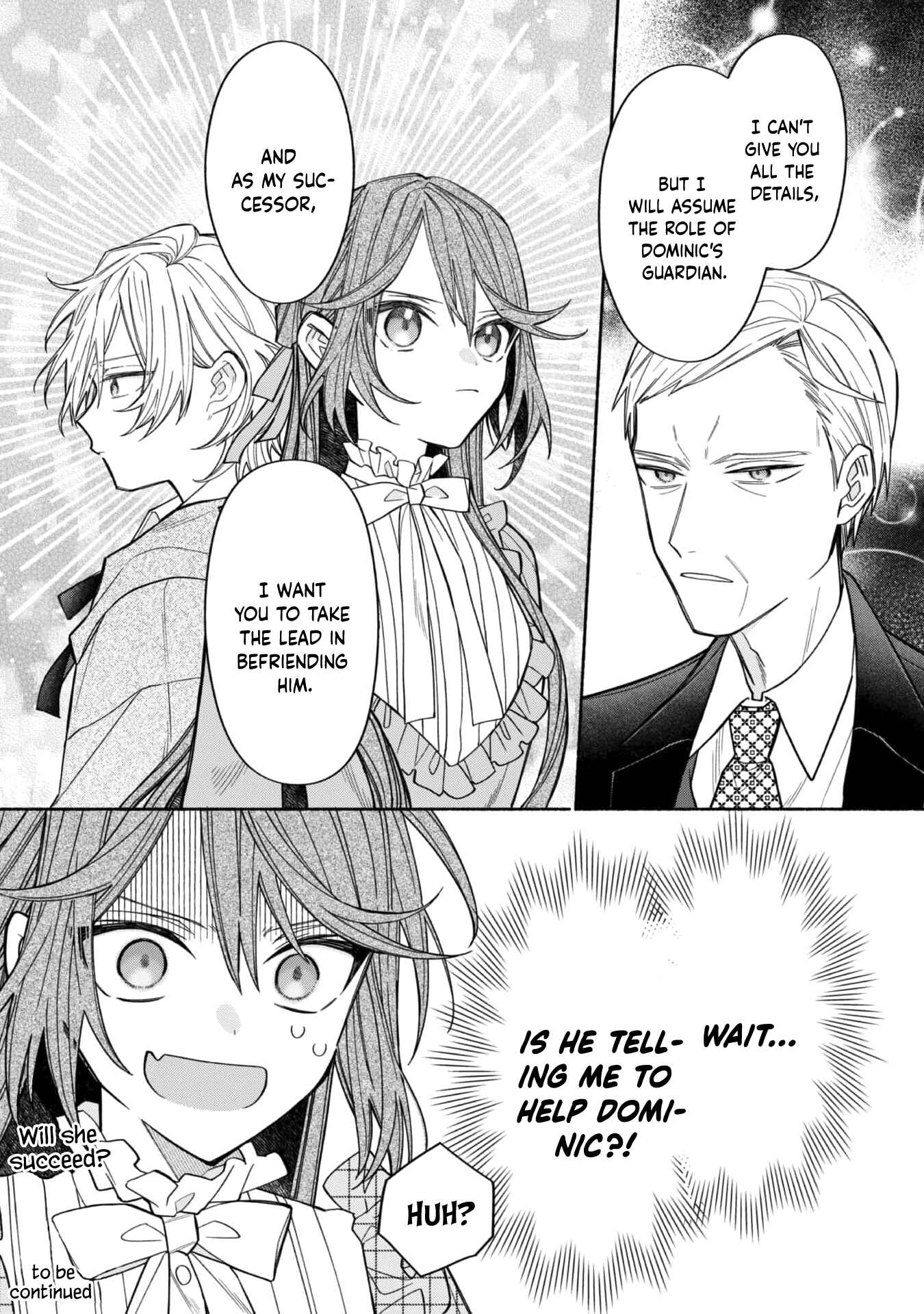 Page 26 Chapter 8 Moto Akuyaku Reijo Makimodotta node Ouji-sama kara Tousou Shiyou to Omoimasu!