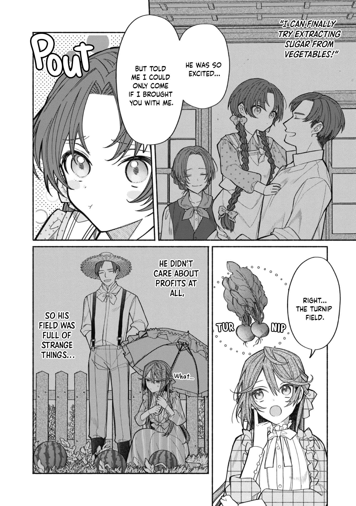 Page 3 Chapter 8 Moto Akuyaku Reijo Makimodotta node Ouji-sama kara Tousou Shiyou to Omoimasu!