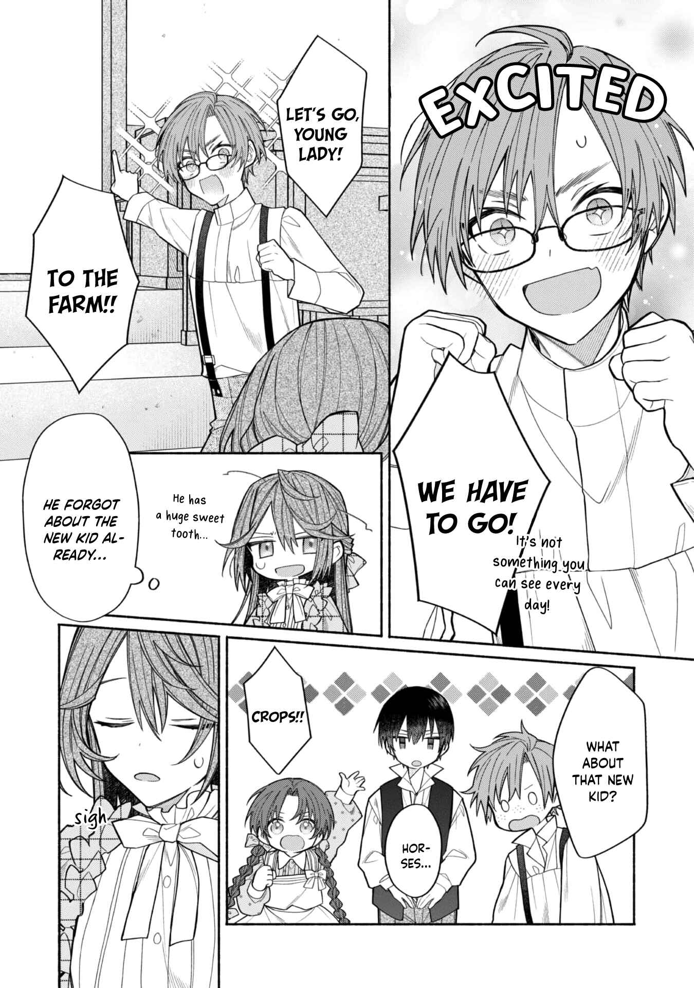 Page 4 Chapter 8 Moto Akuyaku Reijo Makimodotta node Ouji-sama kara Tousou Shiyou to Omoimasu!