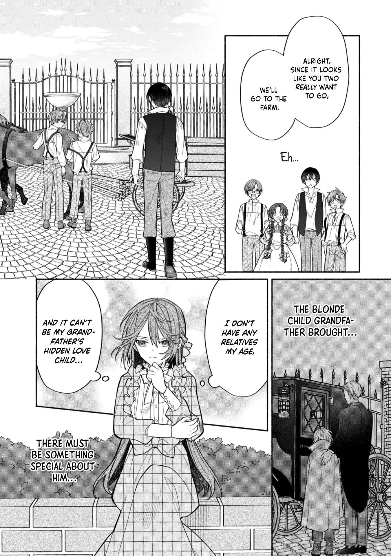 Page 5 Chapter 8 Moto Akuyaku Reijo Makimodotta node Ouji-sama kara Tousou Shiyou to Omoimasu!