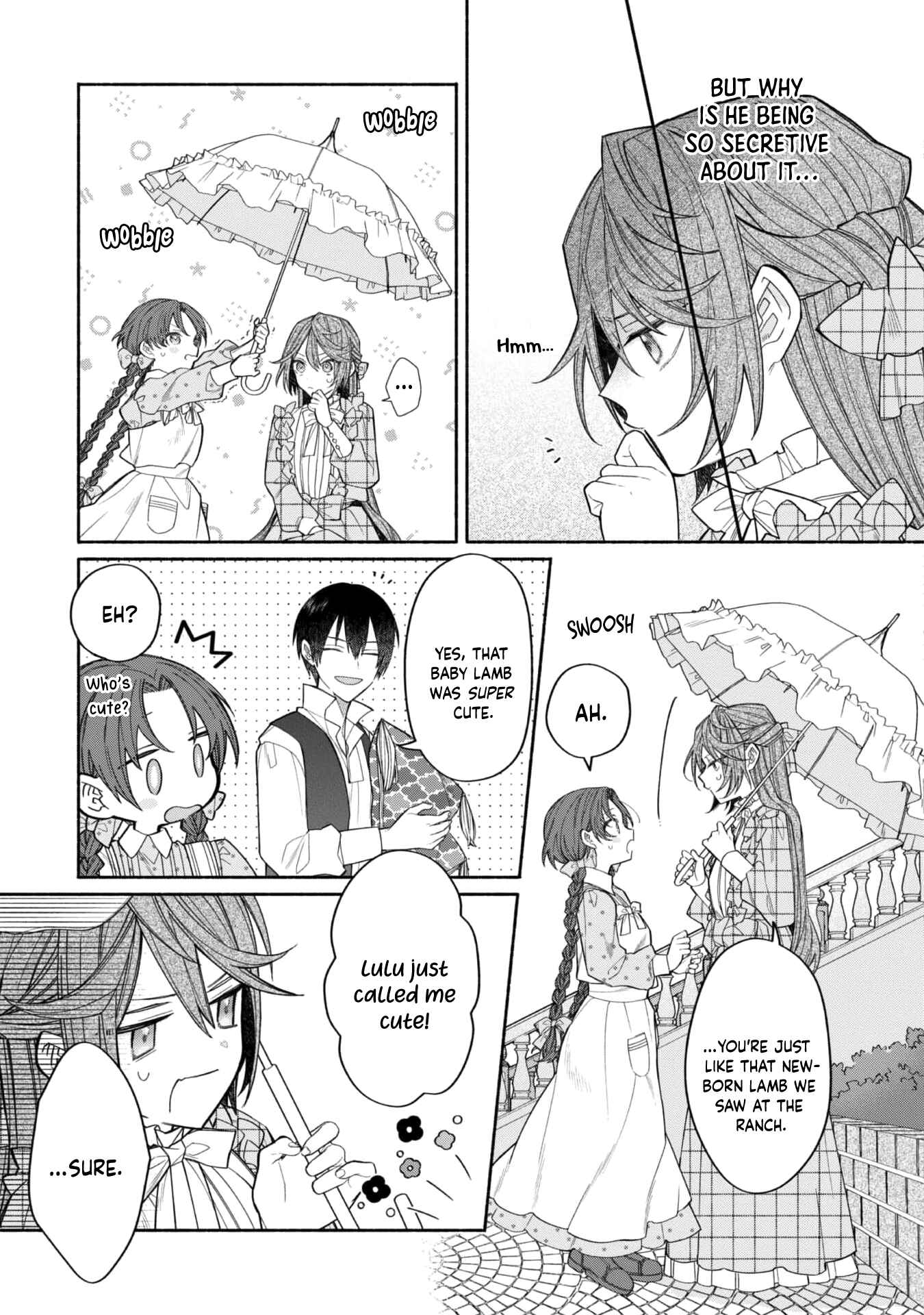 Page 6 Chapter 8 Moto Akuyaku Reijo Makimodotta node Ouji-sama kara Tousou Shiyou to Omoimasu!
