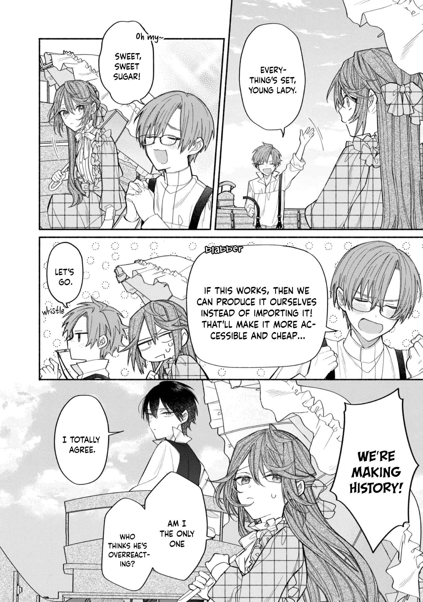 Page 7 Chapter 8 Moto Akuyaku Reijo Makimodotta node Ouji-sama kara Tousou Shiyou to Omoimasu!