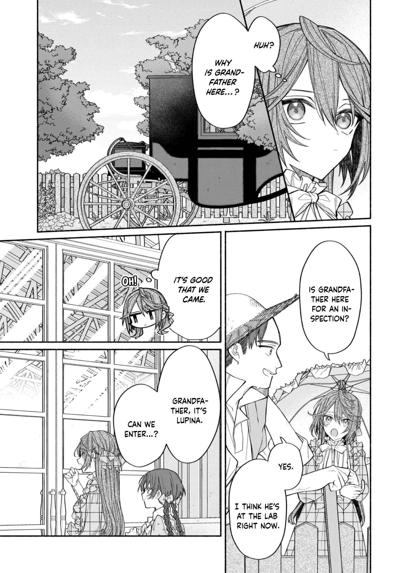 Page 9 Chapter 8 Moto Akuyaku Reijo Makimodotta node Ouji-sama kara Tousou Shiyou to Omoimasu!