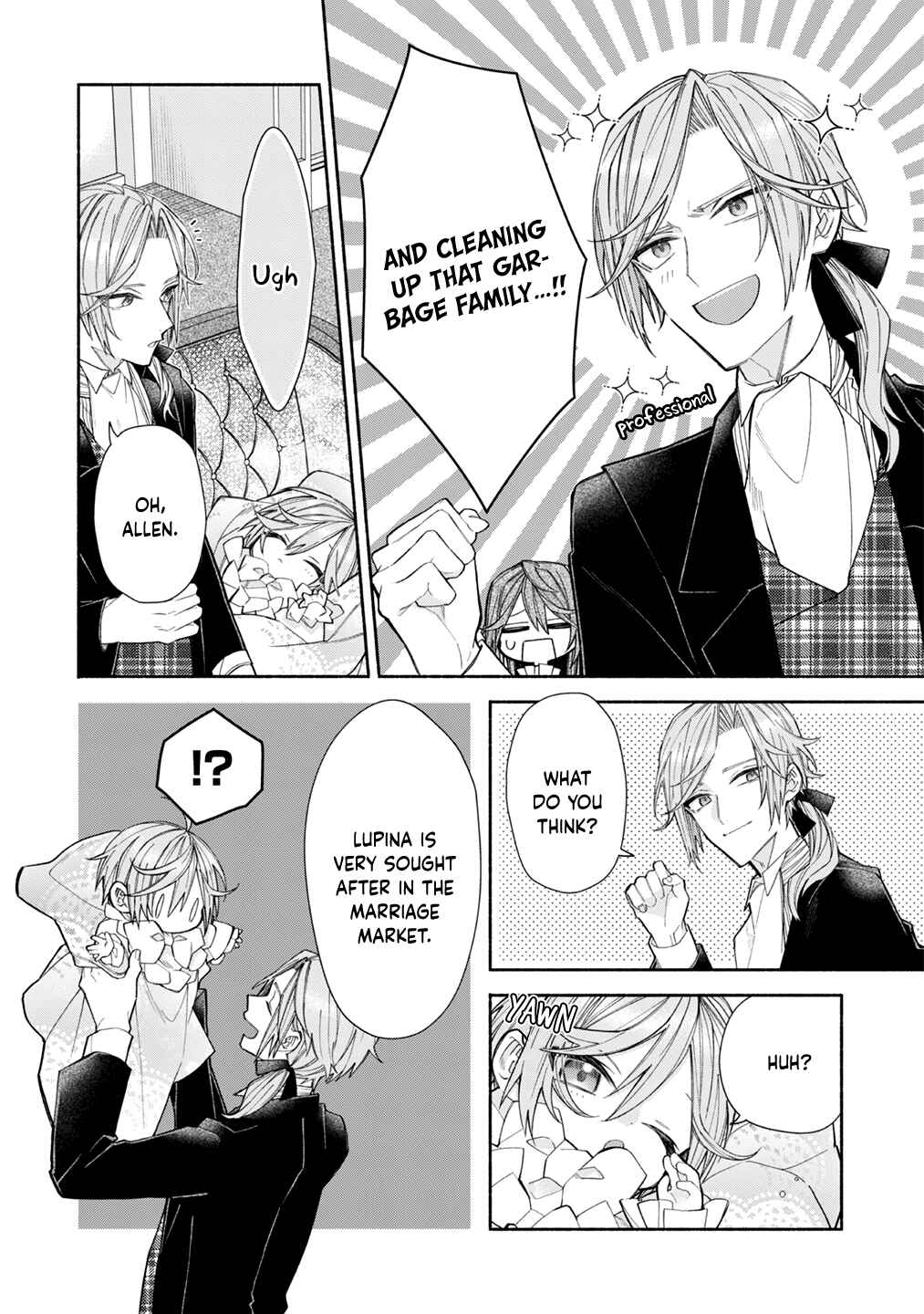 Page 10 Chapter 6 Moto Akuyaku Reijo Makimodotta node Ouji-sama kara Tousou Shiyou to Omoimasu!