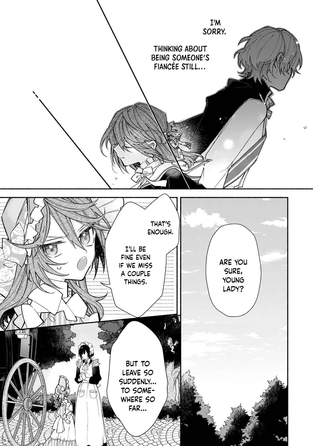 Page 13 Chapter 6 Moto Akuyaku Reijo Makimodotta node Ouji-sama kara Tousou Shiyou to Omoimasu!