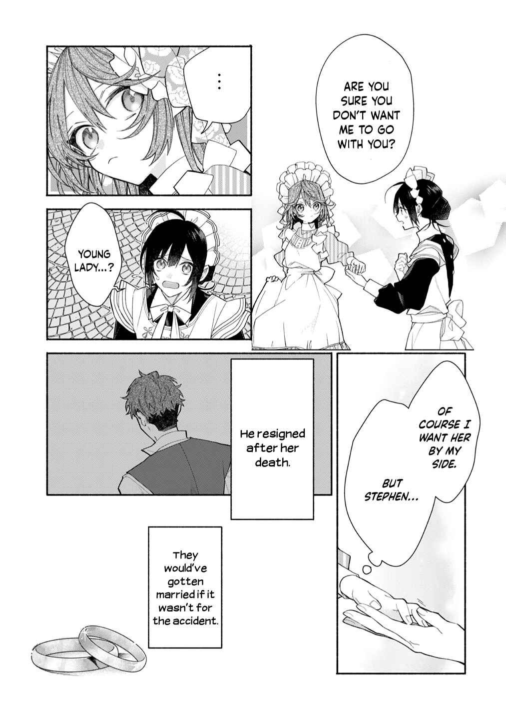 Page 15 Chapter 6 Moto Akuyaku Reijo Makimodotta node Ouji-sama kara Tousou Shiyou to Omoimasu!