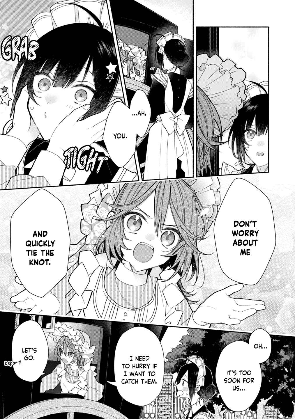 Page 16 Chapter 6 Moto Akuyaku Reijo Makimodotta node Ouji-sama kara Tousou Shiyou to Omoimasu!