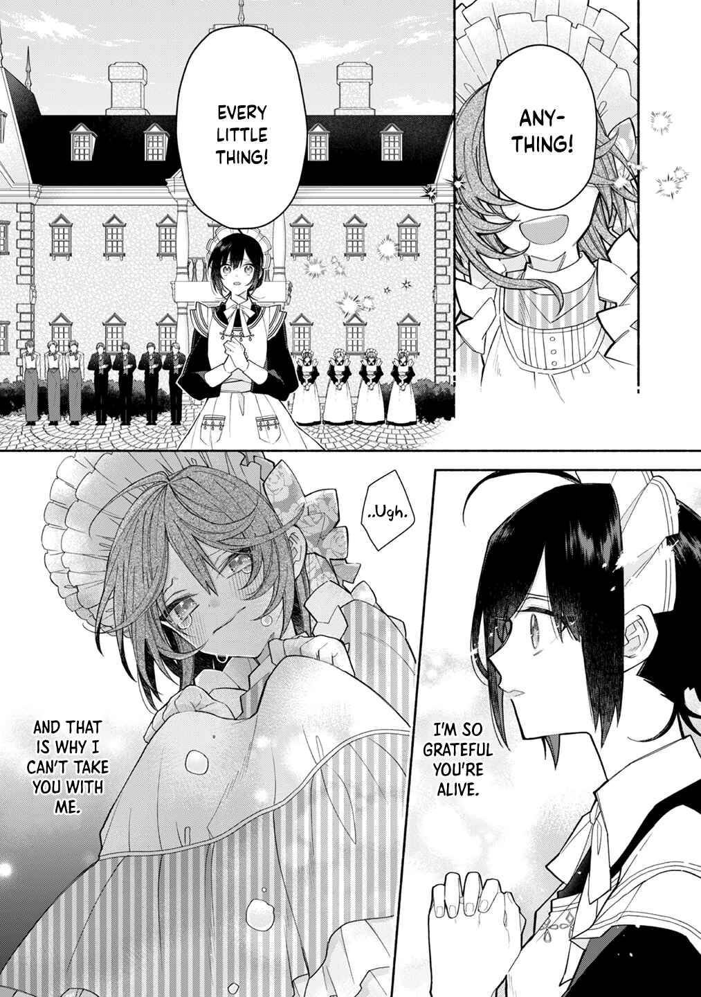 Page 18 Chapter 6 Moto Akuyaku Reijo Makimodotta node Ouji-sama kara Tousou Shiyou to Omoimasu!
