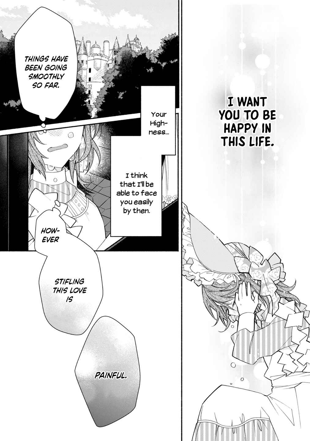 Page 19 Chapter 6 Moto Akuyaku Reijo Makimodotta node Ouji-sama kara Tousou Shiyou to Omoimasu!