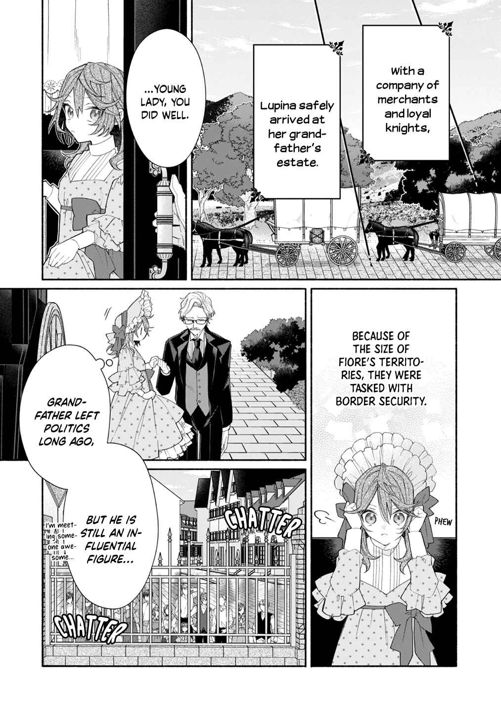 Page 20 Chapter 6 Moto Akuyaku Reijo Makimodotta node Ouji-sama kara Tousou Shiyou to Omoimasu!