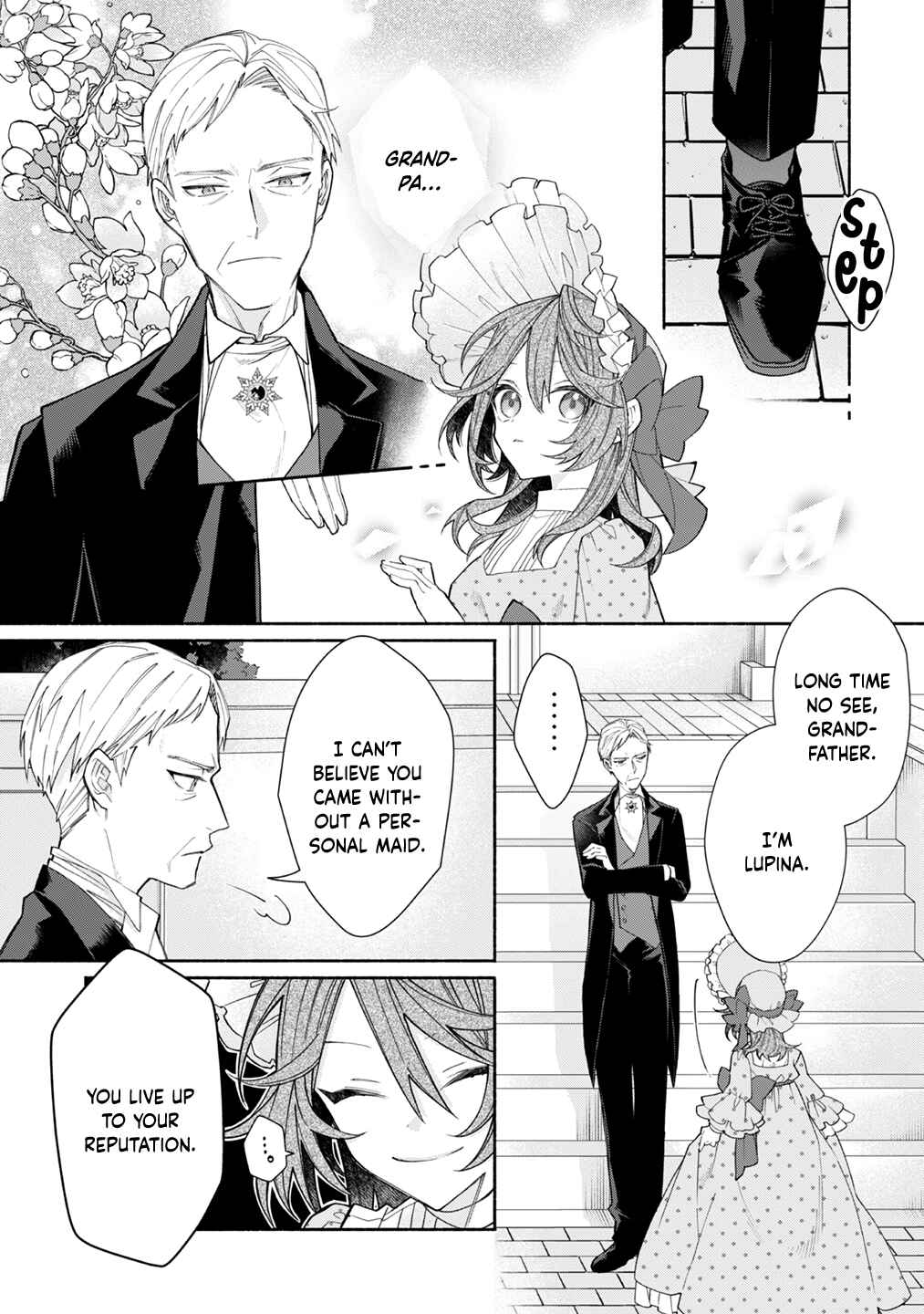 Page 21 Chapter 6 Moto Akuyaku Reijo Makimodotta node Ouji-sama kara Tousou Shiyou to Omoimasu!