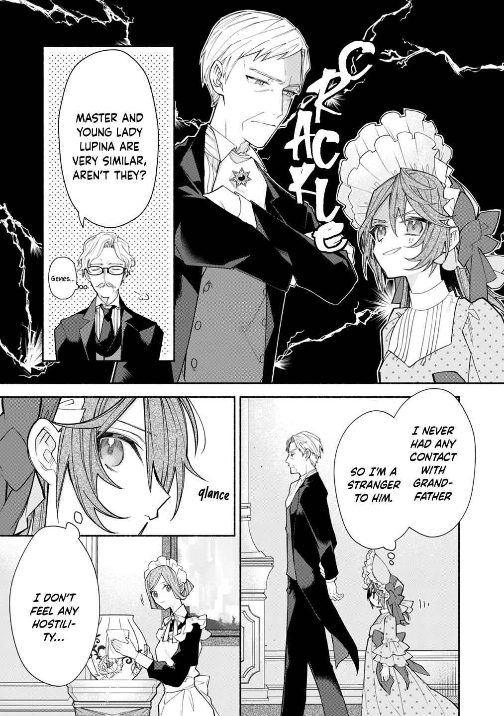 Page 22 Chapter 6 Moto Akuyaku Reijo Makimodotta node Ouji-sama kara Tousou Shiyou to Omoimasu!