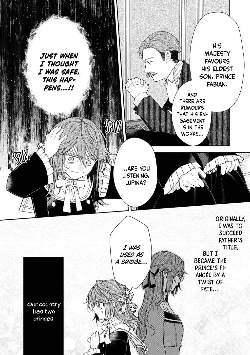 Page 3 Chapter 6 Moto Akuyaku Reijo Makimodotta node Ouji-sama kara Tousou Shiyou to Omoimasu!