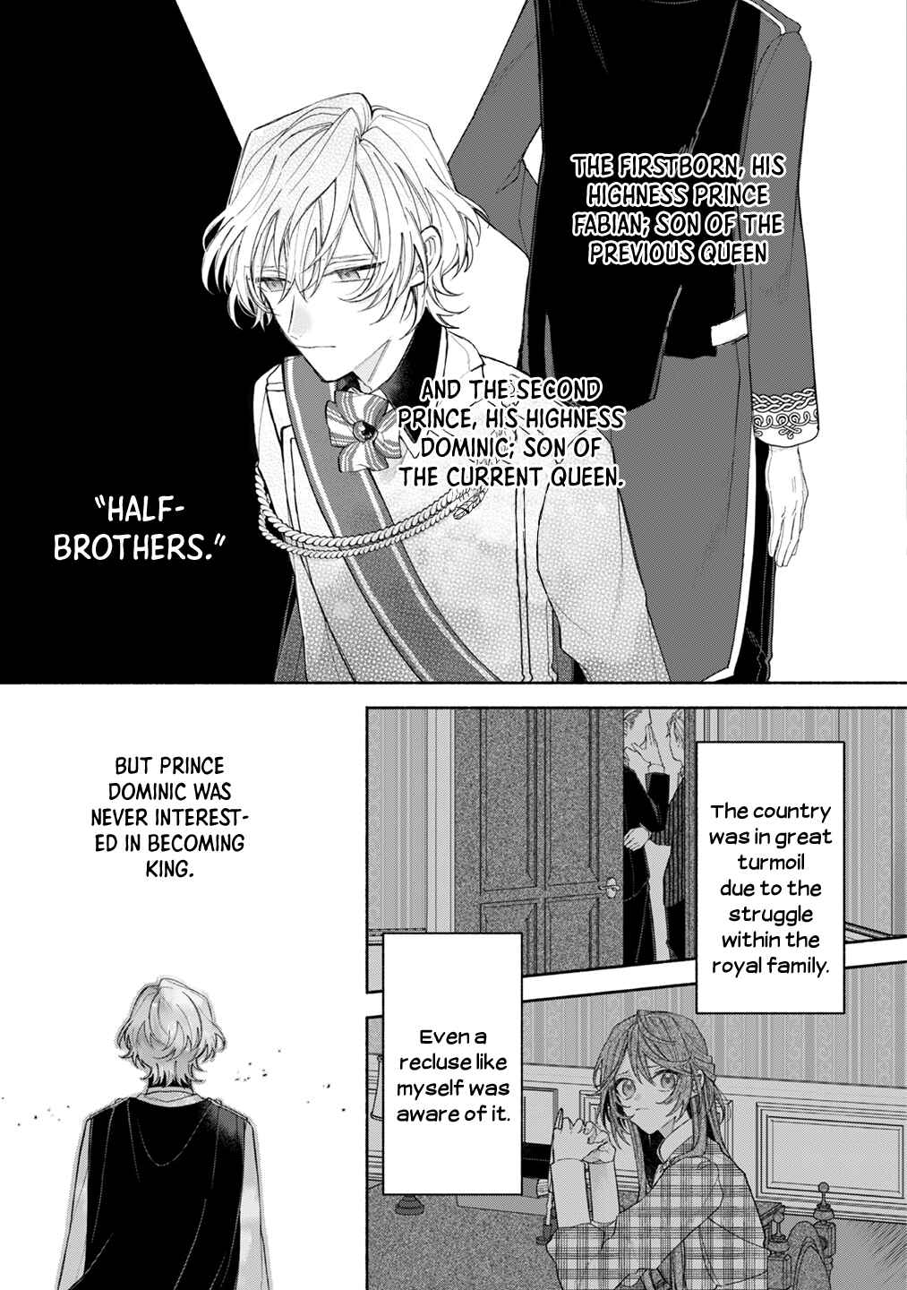 Page 4 Chapter 6 Moto Akuyaku Reijo Makimodotta node Ouji-sama kara Tousou Shiyou to Omoimasu!