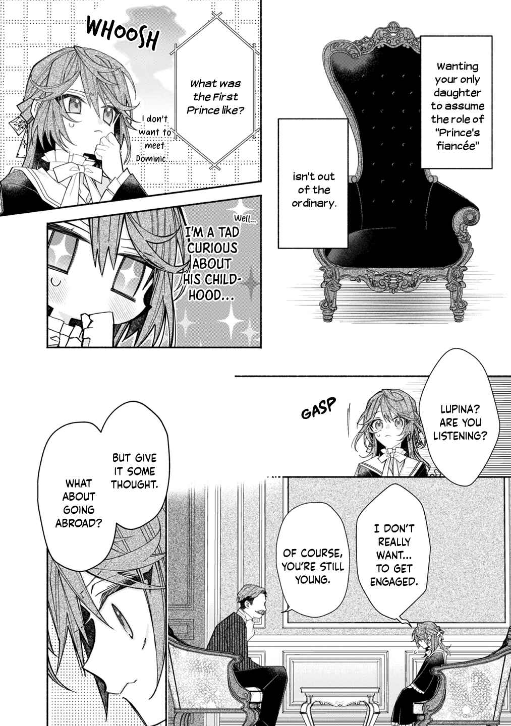 Page 7 Chapter 6 Moto Akuyaku Reijo Makimodotta node Ouji-sama kara Tousou Shiyou to Omoimasu!