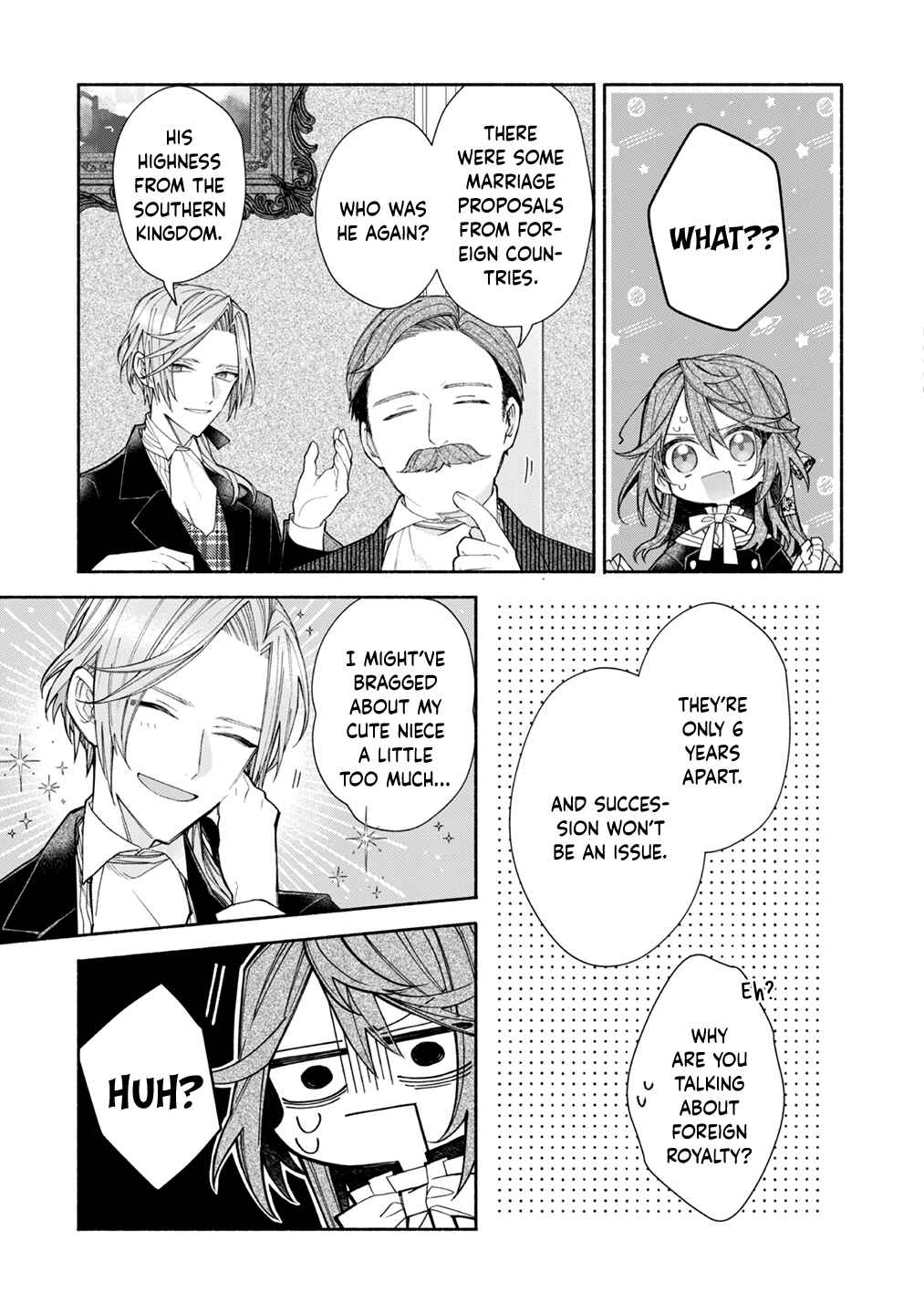 Page 8 Chapter 6 Moto Akuyaku Reijo Makimodotta node Ouji-sama kara Tousou Shiyou to Omoimasu!