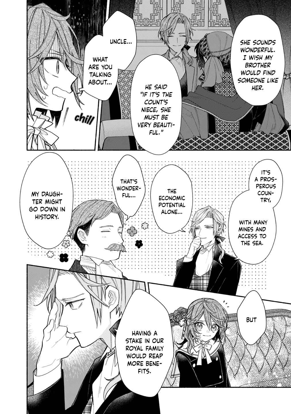 Page 9 Chapter 6 Moto Akuyaku Reijo Makimodotta node Ouji-sama kara Tousou Shiyou to Omoimasu!