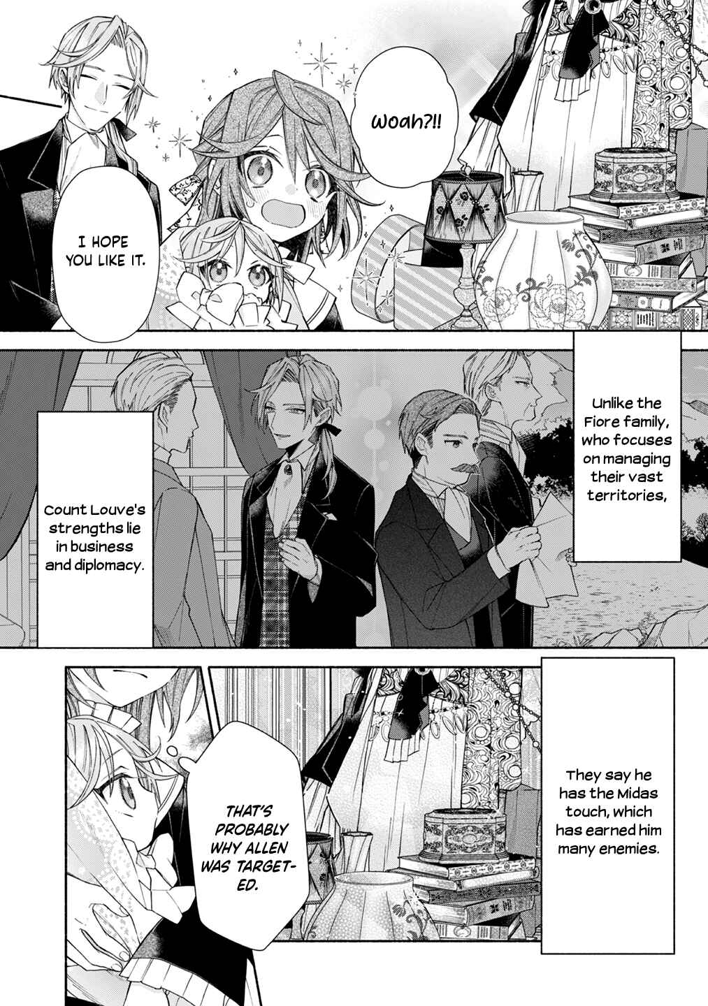 Page 16 Chapter 5 Moto Akuyaku Reijo Makimodotta node Ouji-sama kara Tousou Shiyou to Omoimasu!