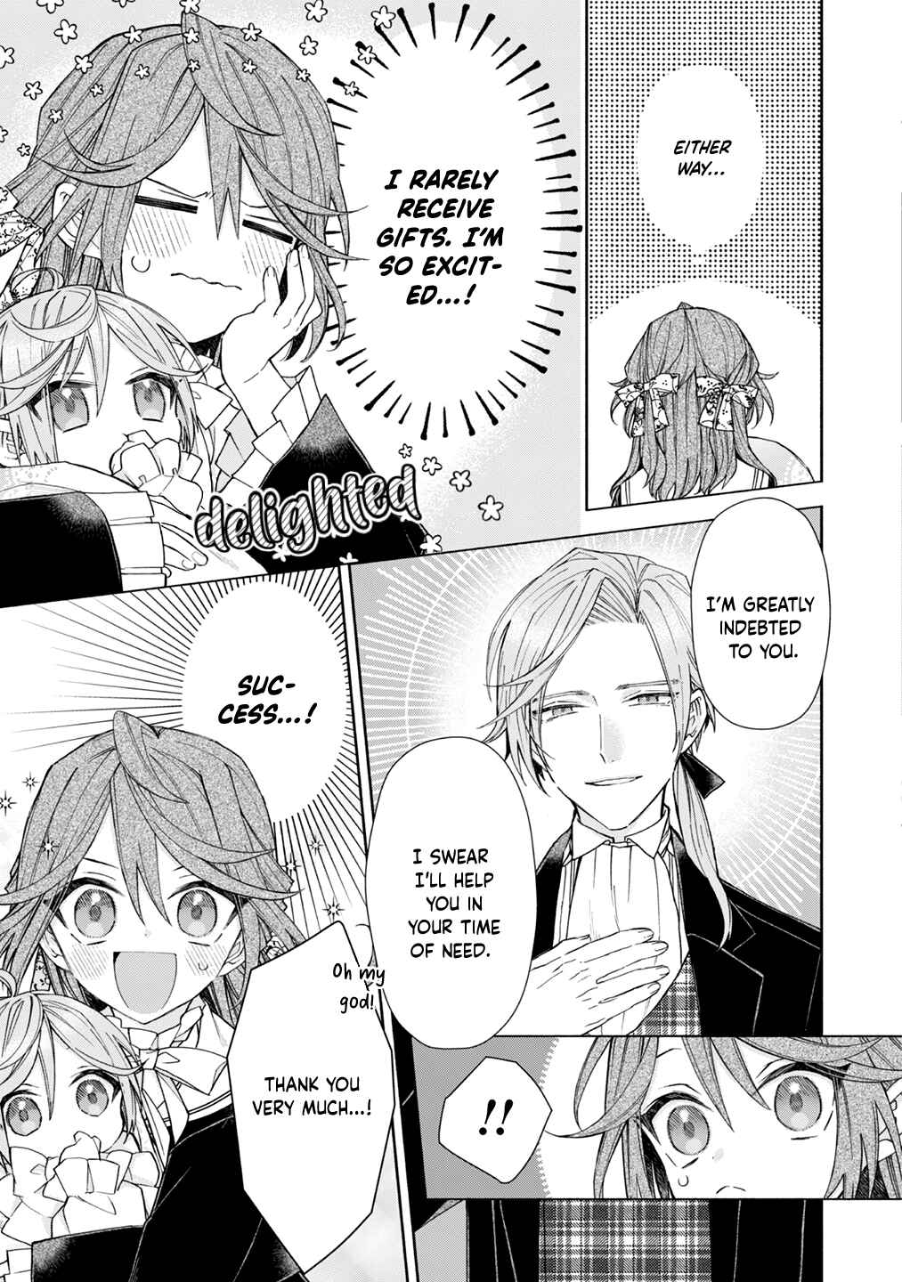 Page 17 Chapter 5 Moto Akuyaku Reijo Makimodotta node Ouji-sama kara Tousou Shiyou to Omoimasu!