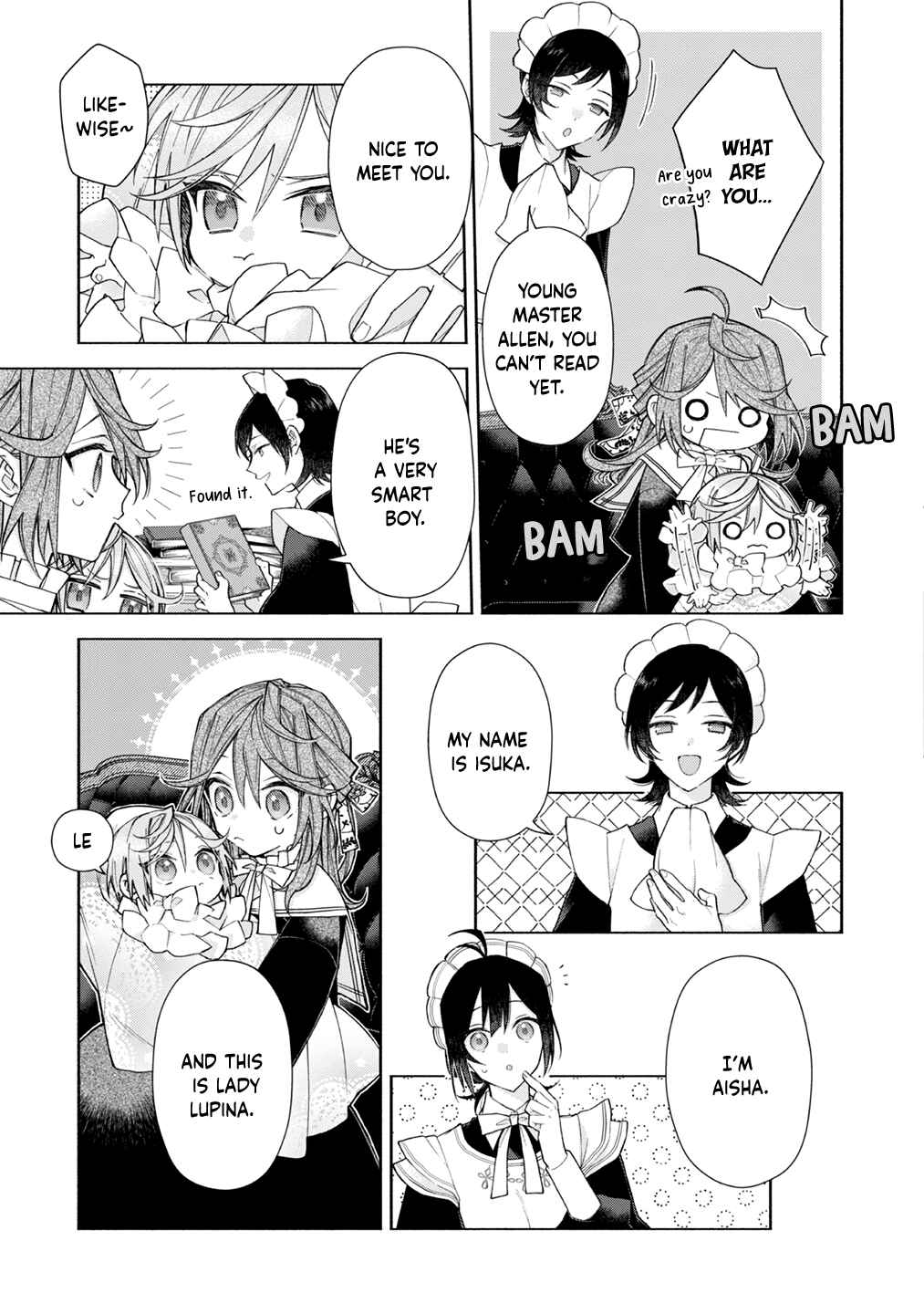 Page 19 Chapter 5 Moto Akuyaku Reijo Makimodotta node Ouji-sama kara Tousou Shiyou to Omoimasu!