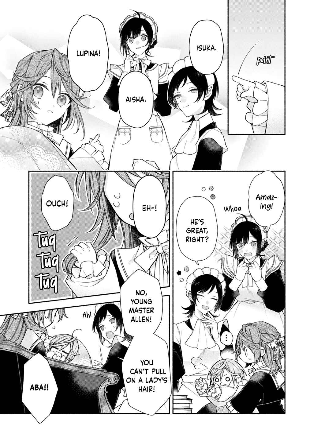 Page 20 Chapter 5 Moto Akuyaku Reijo Makimodotta node Ouji-sama kara Tousou Shiyou to Omoimasu!