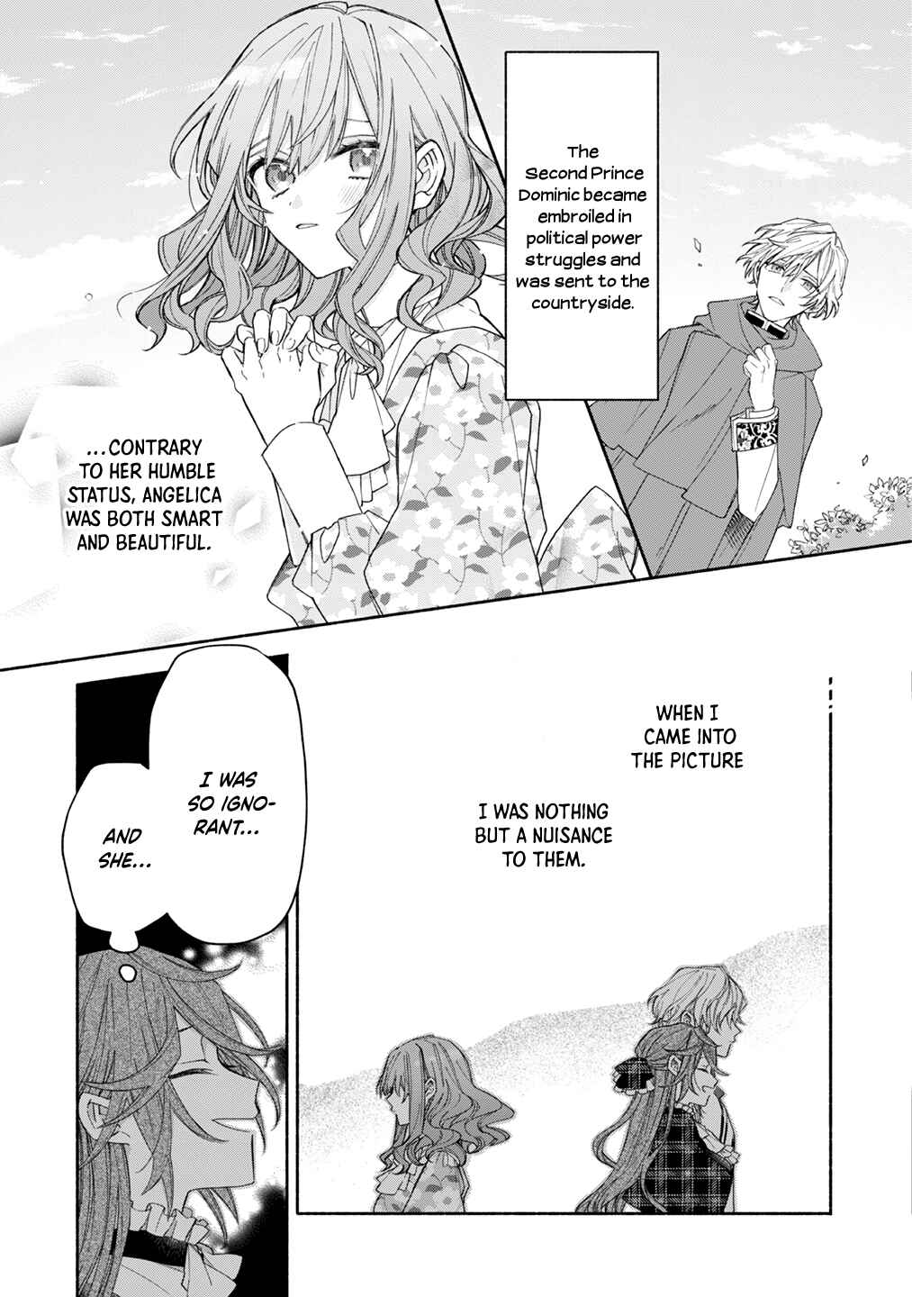 Page 7 Chapter 5 Moto Akuyaku Reijo Makimodotta node Ouji-sama kara Tousou Shiyou to Omoimasu!