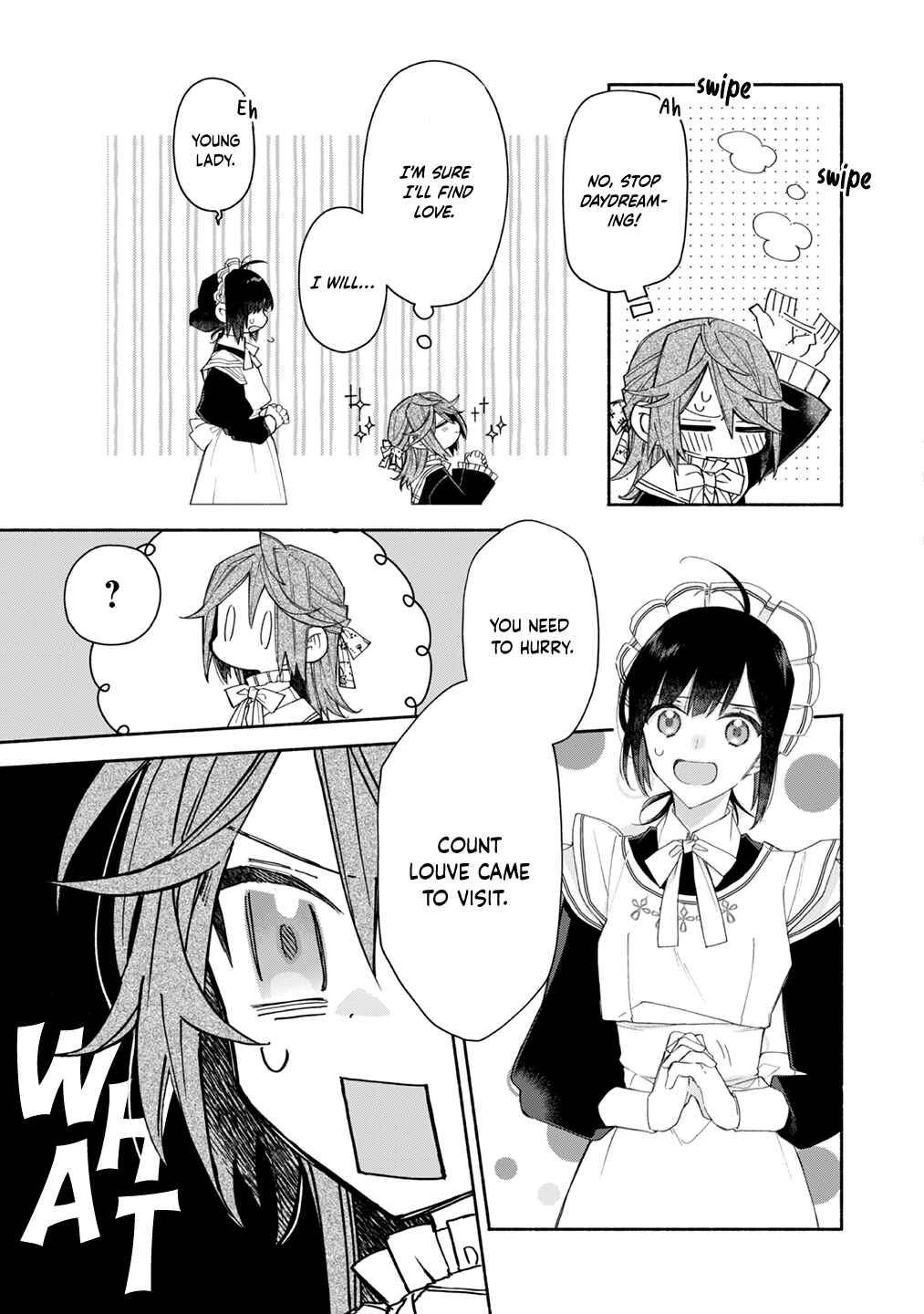 Page 9 Chapter 5 Moto Akuyaku Reijo Makimodotta node Ouji-sama kara Tousou Shiyou to Omoimasu!