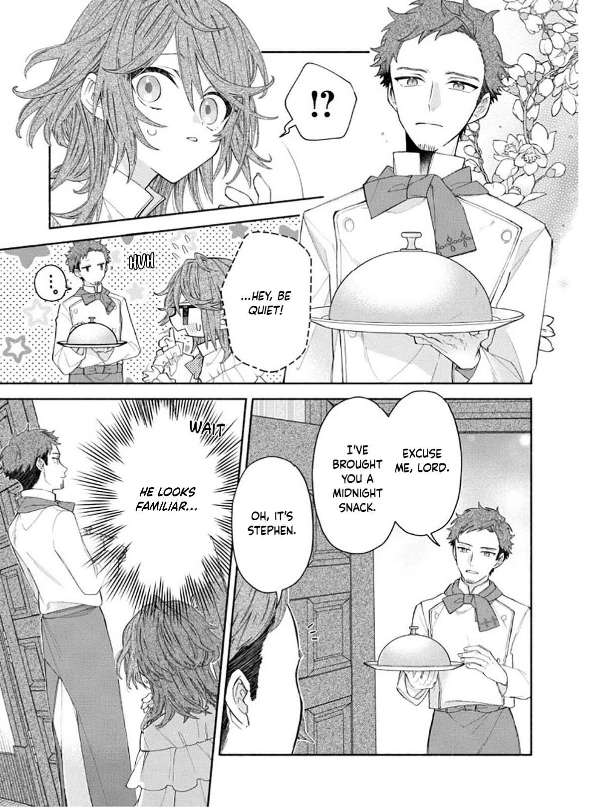 Page 5 Chapter 4 Moto Akuyaku Reijo Makimodotta node Ouji-sama kara Tousou Shiyou to Omoimasu!
