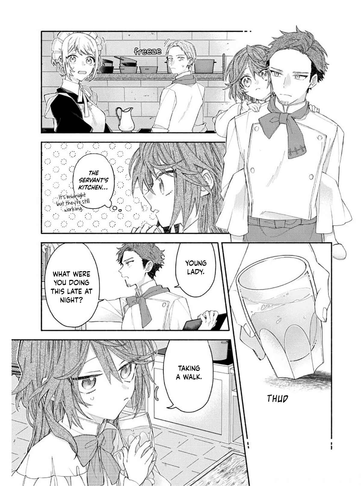 Page 8 Chapter 4 Moto Akuyaku Reijo Makimodotta node Ouji-sama kara Tousou Shiyou to Omoimasu!