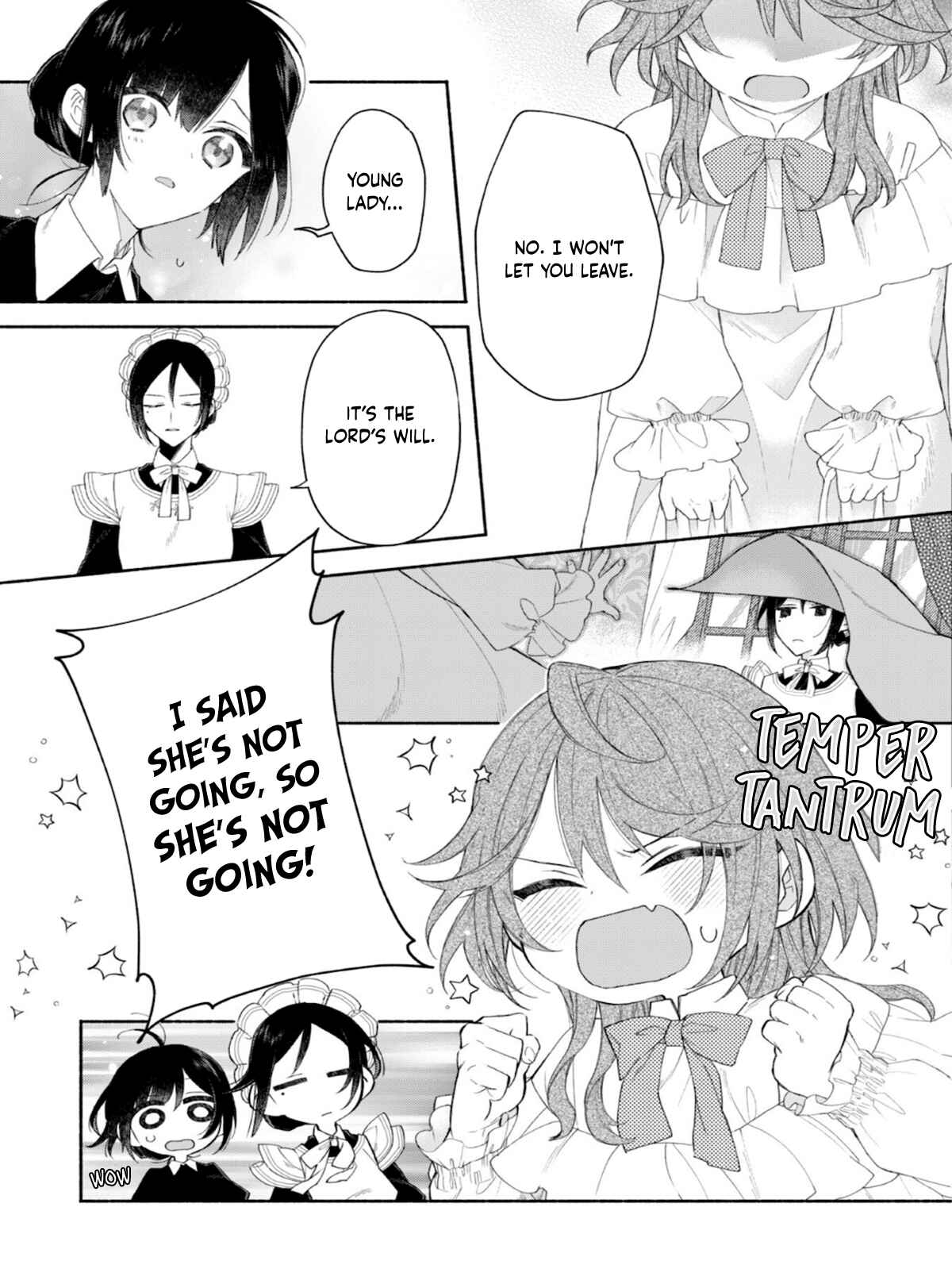 Page 4 Chapter 3.2 Moto Akuyaku Reijo Makimodotta node Ouji-sama kara Tousou Shiyou to Omoimasu!