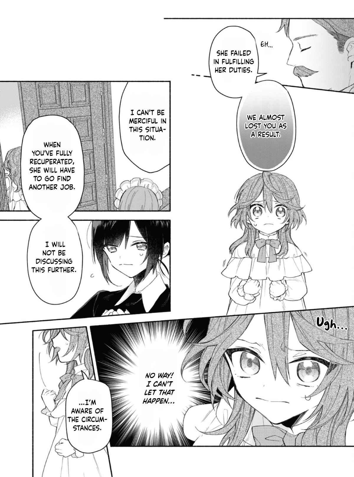 Page 7 Chapter 3.2 Moto Akuyaku Reijo Makimodotta node Ouji-sama kara Tousou Shiyou to Omoimasu!